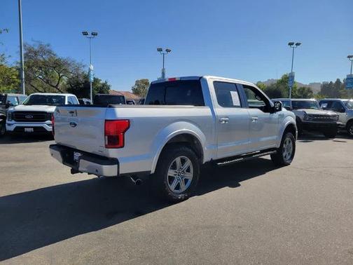 INGOT SILVER 2018 Ford F-150 LARIAT