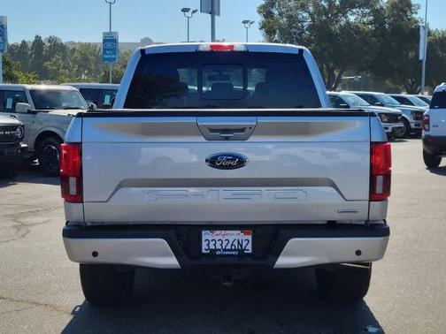 INGOT SILVER 2018 Ford F-150 LARIAT