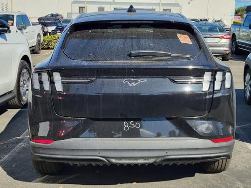 SHADOW BLACK 2025 Ford Mustang Mach-E SELECT