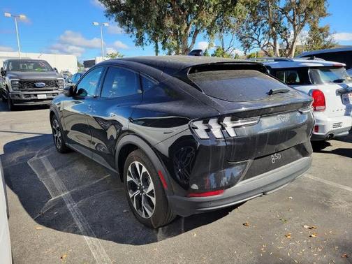 SHADOW BLACK 2025 Ford Mustang Mach-E SELECT