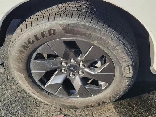 OXFORD WHITE 2024 Ford F-150 FLASH