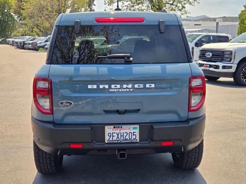AREA 51 2023 Ford Bronco Sport BIG BEND