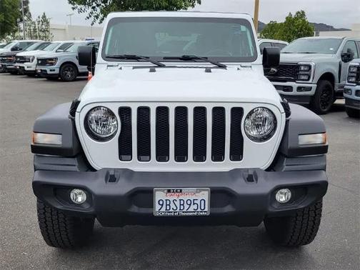 2022 Jeep Wrangler Unlimited SPORT