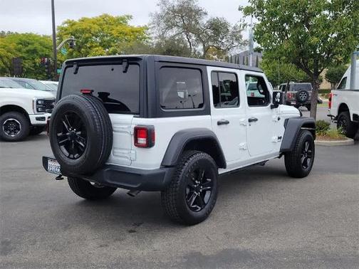 2022 Jeep Wrangler Unlimited SPORT