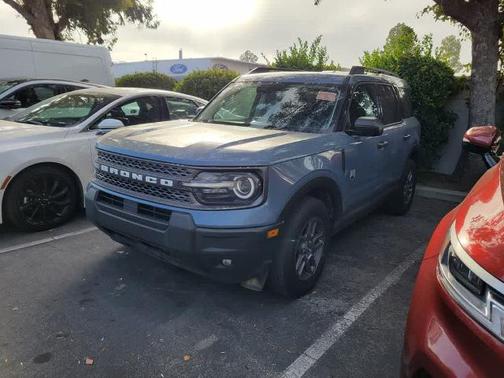 AZURE GRAY METALLIC TRI-COA 2025 Ford Bronco Sport BIG BEND