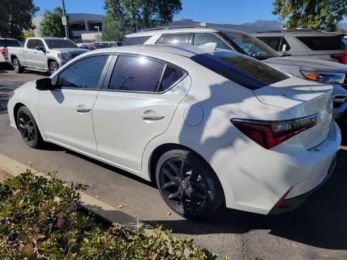 Platinum White Pearl 2022 Acura ILX PREMIUM