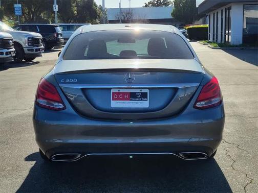 2018 Mercedes-Benz C-Class C 300