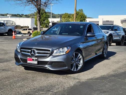 Selenite Gray Metallic 2018 Mercedes-Benz C-Class C 300