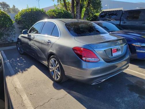 2018 Mercedes-Benz C-Class C 300