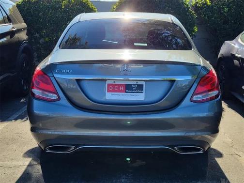 2018 Mercedes-Benz C-Class C 300