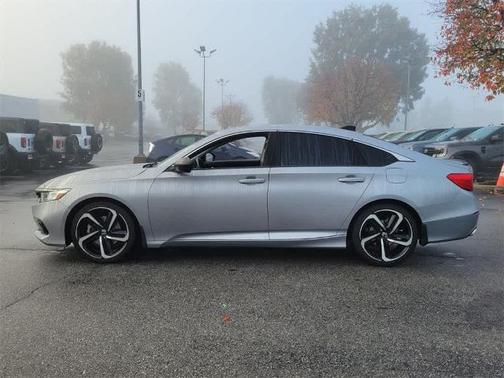 2021 Honda Accord SPORT SE