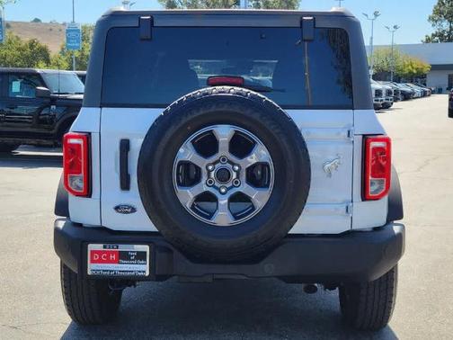 OXFORD WHITE 2025 Ford Bronco BIG BEND