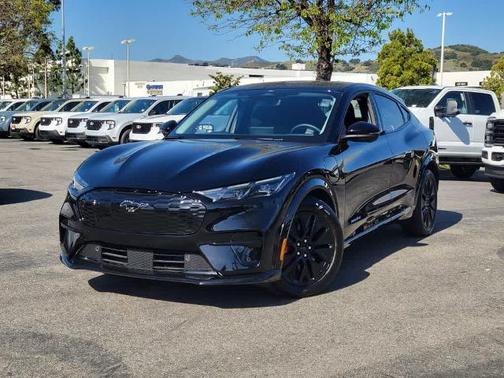 SHADOW BLACK 2025 Ford Mustang Mach-E PREMIUM