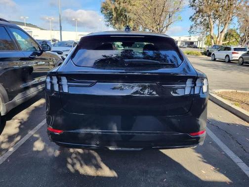 SHADOW BLACK 2025 Ford Mustang Mach-E PREMIUM