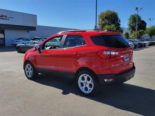 2021 Ford EcoSport SE