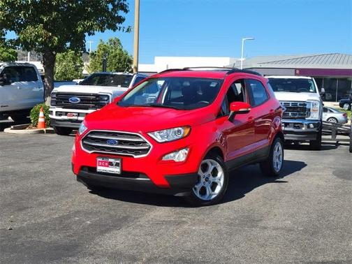 2021 Ford EcoSport SE