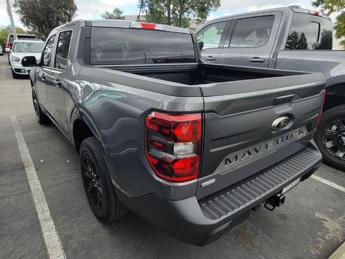 CARBONIZED GRAY METALLIC 2024 Ford Maverick XLT
