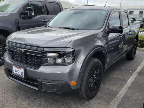 CARBONIZED GRAY METALLIC 2024 Ford Maverick XLT