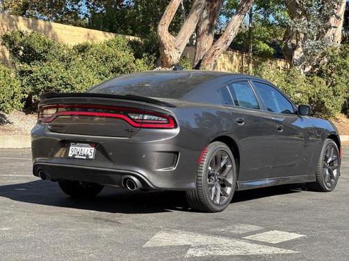 Granite Pearlcoat 2022 Dodge Charger R/T