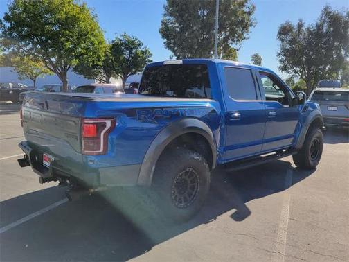 2018 Ford F-150 RAPTOR
