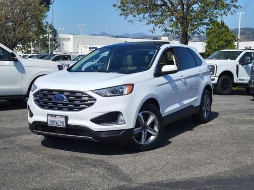 OXFORD WHITE 2022 Ford Edge SEL