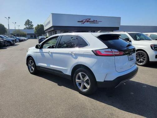OXFORD WHITE 2022 Ford Edge SEL