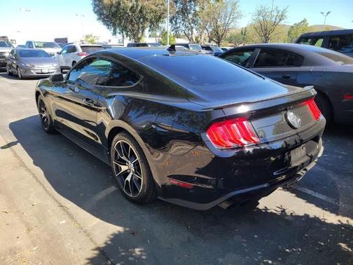 SHADOW BLACK 2020 Ford Mustang ECOBOOST PREMIUM