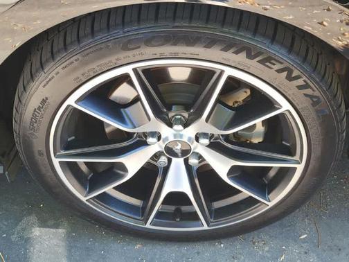 SHADOW BLACK 2020 Ford Mustang ECOBOOST PREMIUM