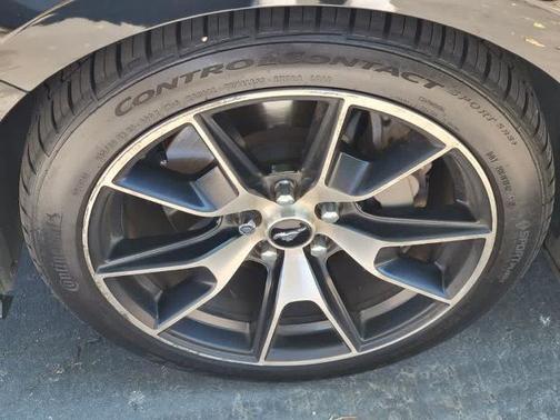 SHADOW BLACK 2020 Ford Mustang ECOBOOST PREMIUM