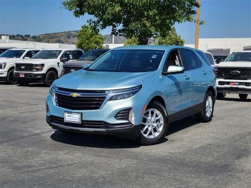 2022 Chevrolet Equinox LT W/1LT