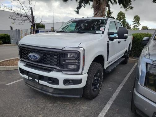 OXFORD WHITE 2024 Ford F-350 XL