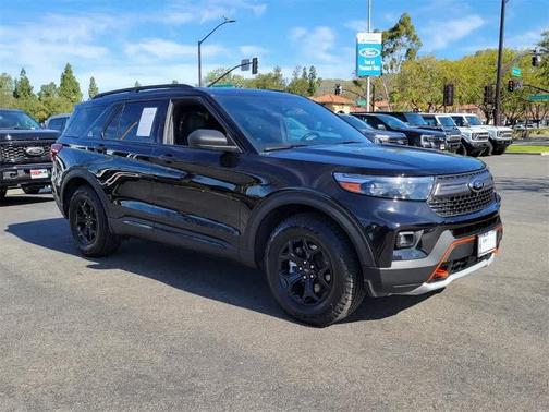 2022 Ford Explorer TIMBERLINE