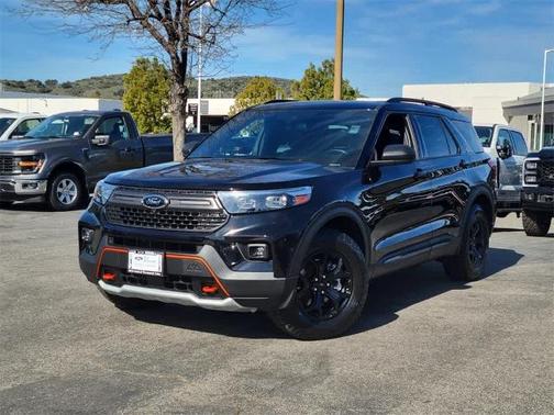 2022 Ford Explorer TIMBERLINE