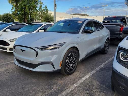 GLACIER GRAY MET TRI-COAT 2025 Ford Mustang Mach-E PREMIUM