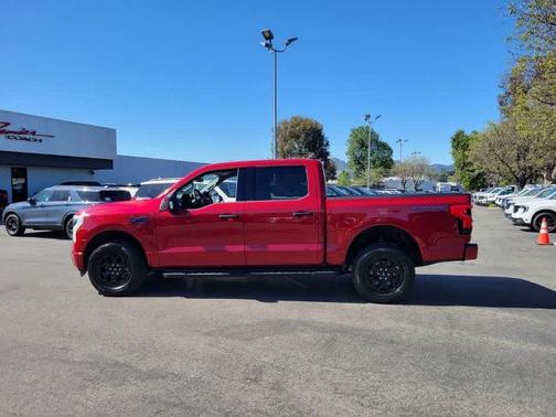RAPID RED MET TINTED CC 2025 Ford F-150 XLT