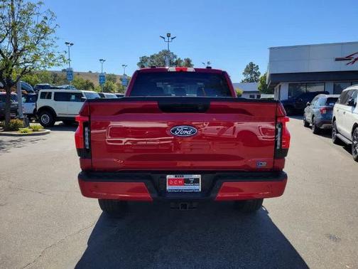 RAPID RED MET TINTED CC 2025 Ford F-150 XLT
