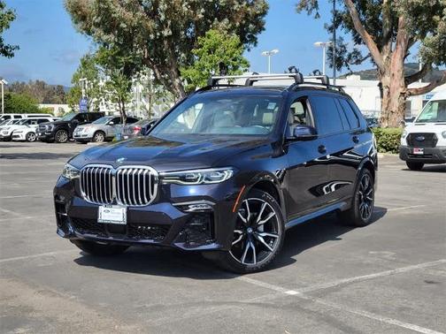 2019 BMW X7 XDRIVE40I