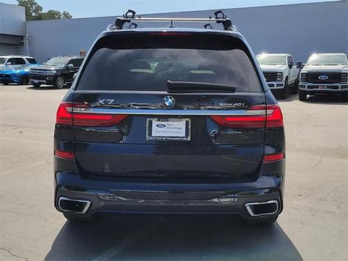 2019 BMW X7 XDRIVE40I