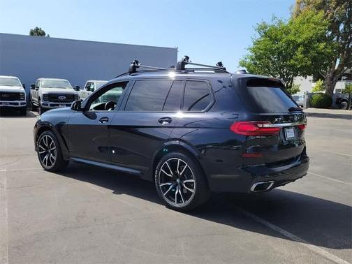 2019 BMW X7 XDRIVE40I