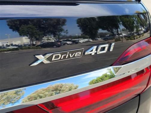 2019 BMW X7 XDRIVE40I