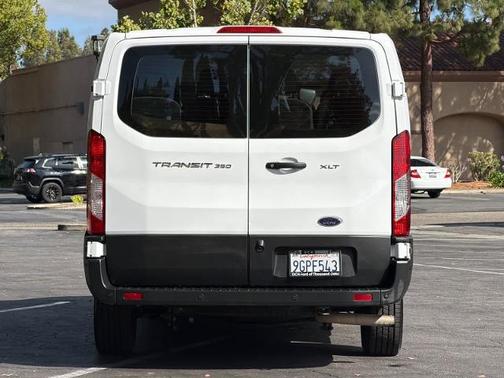 OXFORD WHITE 2023 Ford Transit-350 XLT
