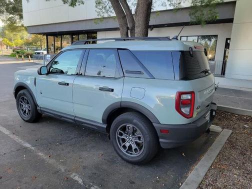 CACTUS GRAY 2023 Ford Bronco Sport BIG BEND