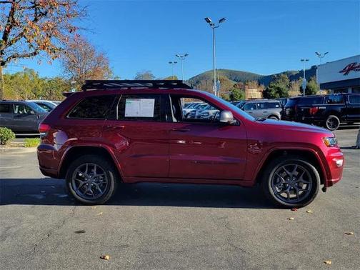 2021 Jeep Grand Cherokee LIMITED
