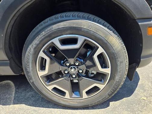 SHADOW BLACK 2023 Ford Bronco Sport OUTER BANKS