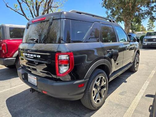SHADOW BLACK 2023 Ford Bronco Sport OUTER BANKS