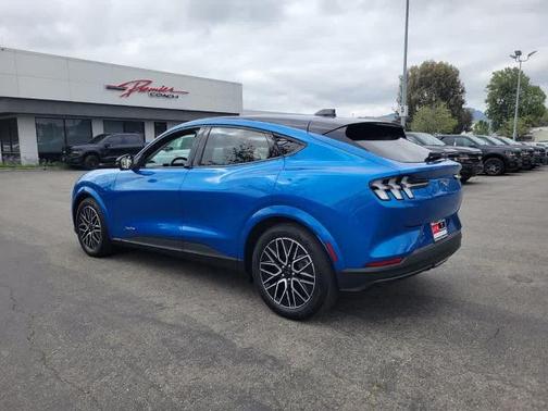 VELOCITY BLUE METALLIC 2025 Ford Mustang Mach-E PREMIUM