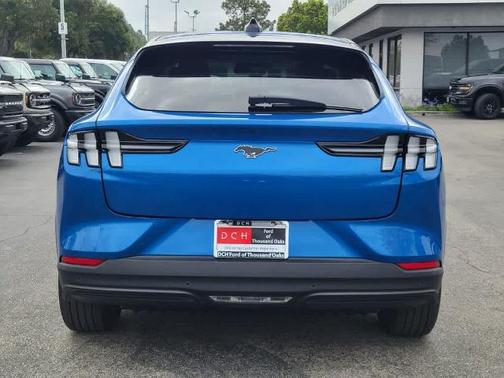 VELOCITY BLUE METALLIC 2025 Ford Mustang Mach-E PREMIUM