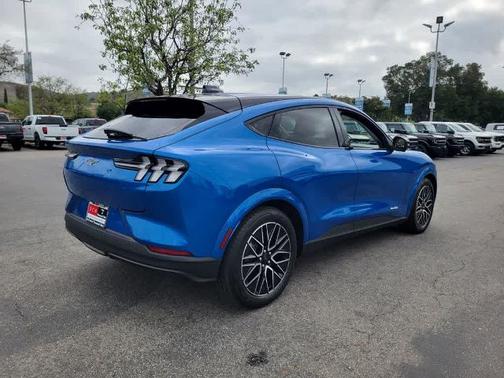 VELOCITY BLUE METALLIC 2025 Ford Mustang Mach-E PREMIUM