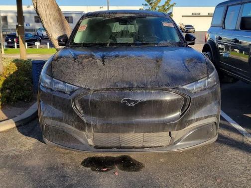 SHADOW BLACK 2025 Ford Mustang Mach-E PREMIUM