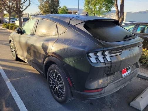 SHADOW BLACK 2025 Ford Mustang Mach-E PREMIUM